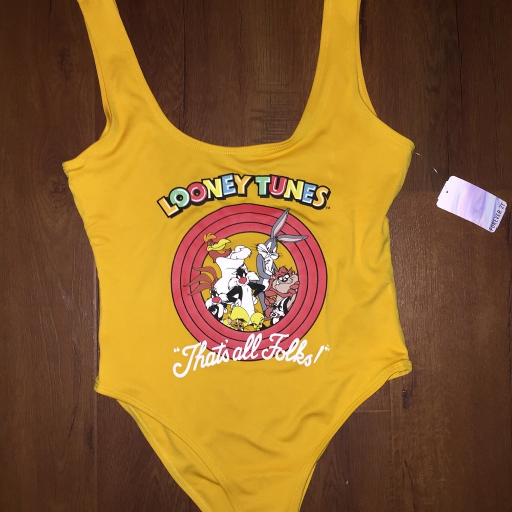 Forever 21 Looney Tunes Swimsuit